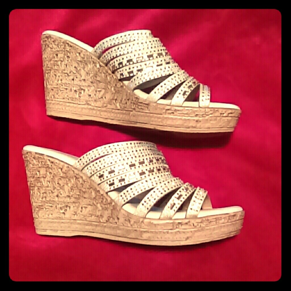 Rhinestone Wedges